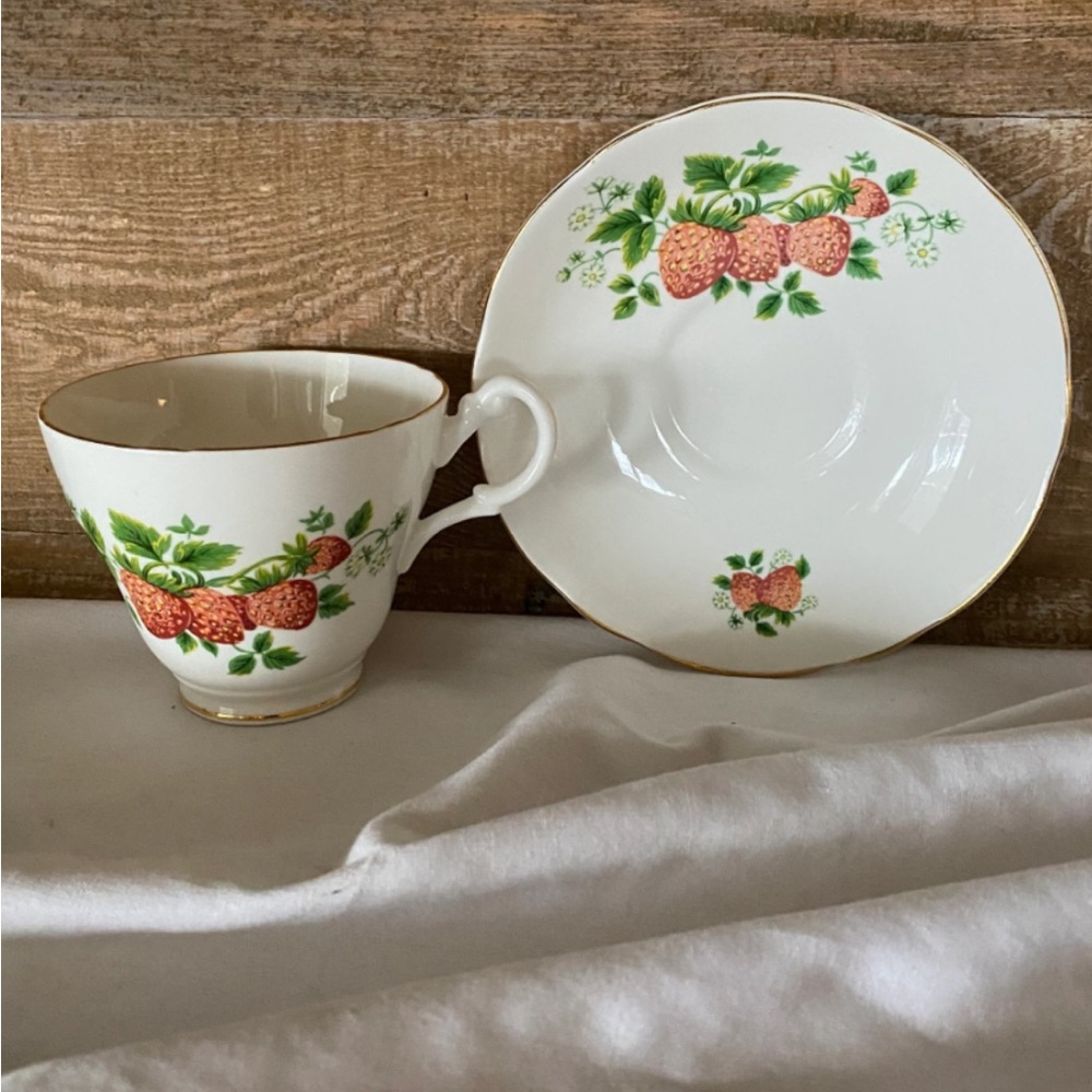 Royal Stuart Tea Cup & Saucer